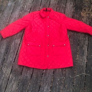 Ralph Lauren diamond quilted coat